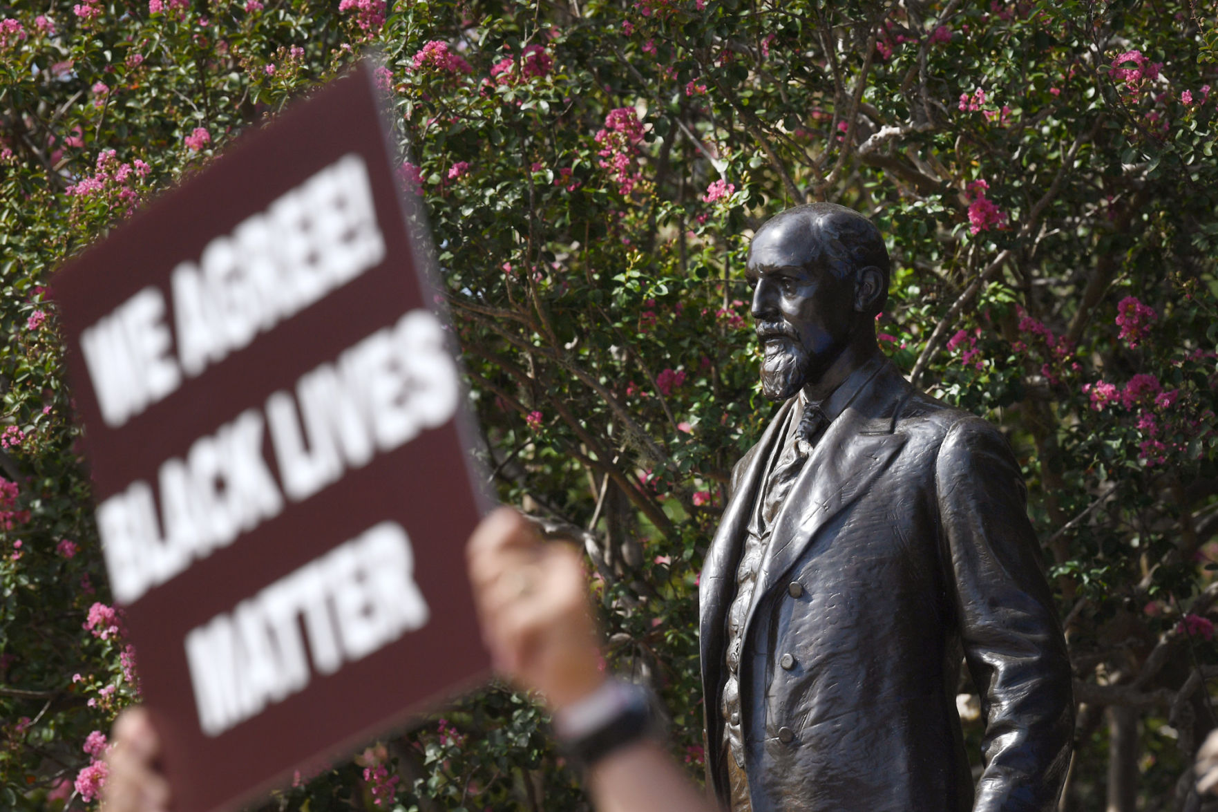 Aggies of Color Coalition Protest